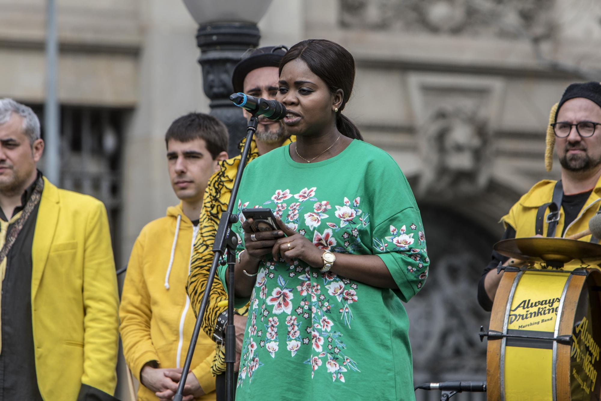 Discurso retirada estatua Antonio López